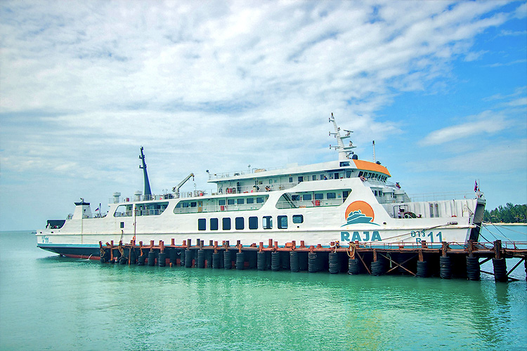 Raja Ferry Port